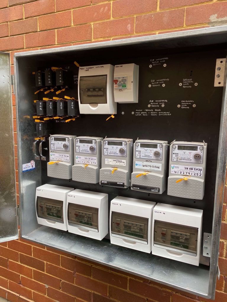 Upgrade of a strata switchboard in the Sutherland Shire